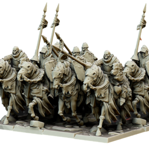Undead Dark Knight Unit - Nieumarli Mroczni Rycerze - Pełna Jednostka