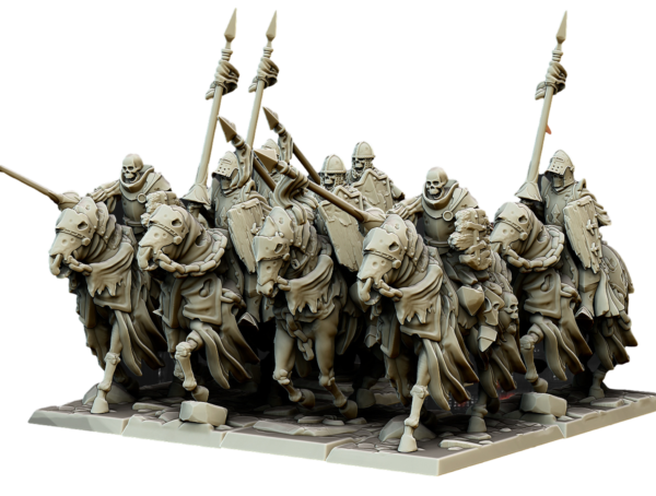 703462bdaf45daa144f8fd5516bedb8b.png Undead Dark Knight Unit - Nieumarli Mroczni Rycerze - Pełna Jednostka