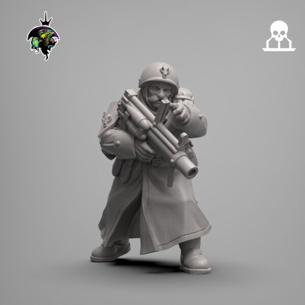 Spacenaz Specials Team x5 - Reptilian Overlords