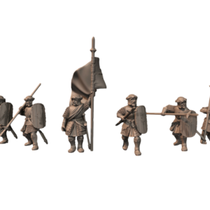 Arnaudin Warriors and Banner - x6