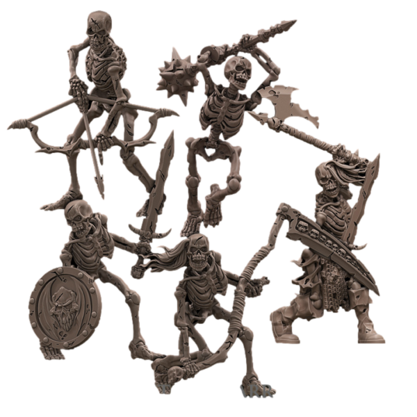 Skeleton Warriors 10x Oddział