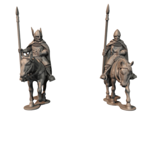 City Guard With Spears Mounted - x1