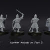 705dc6939683e5338690cb68376fc09b.jpg Norman Knights on Foot 2 - Normańscy Rycerze Pieszo 2
