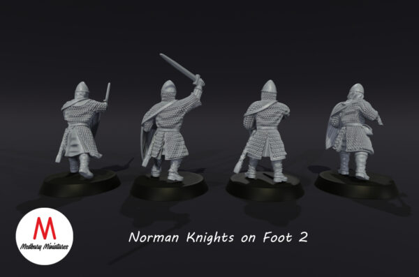 705dc6939683e5338690cb68376fc09b.jpg Norman Knights on Foot 2 - Normańscy Rycerze Pieszo 2