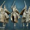 706a857bd8893b52db7594948ab5111d.jpg Grail Knights Command Group - Jednostka Dowodzenia