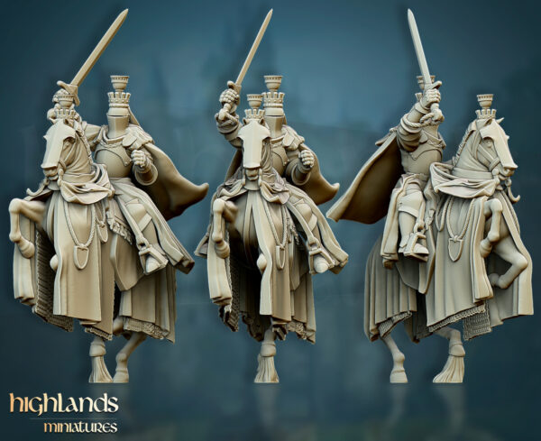 706a857bd8893b52db7594948ab5111d.jpg Grail Knights Command Group - Jednostka Dowodzenia