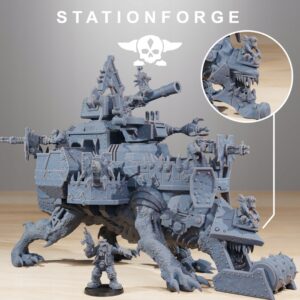 Orkaz Run Rolla - Station Forge - Minifaktura