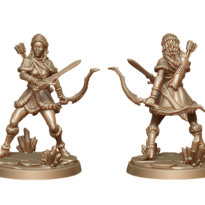Winter Maiden Huntress 4 - Labyrinth Models