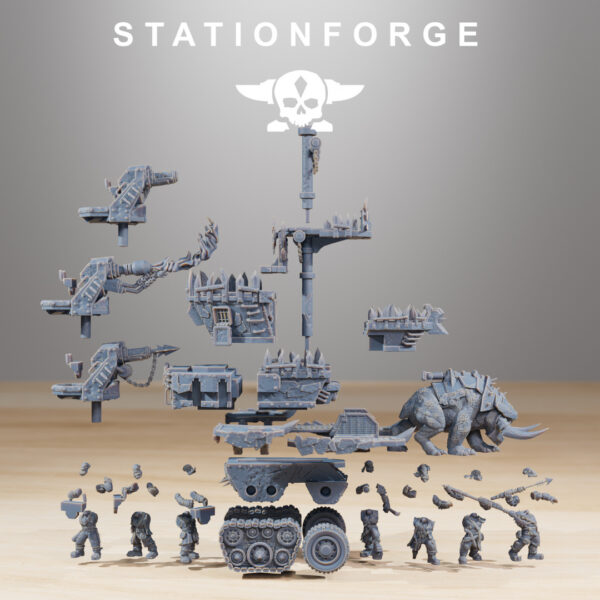 Orkaz Death Mounta - Station Forge - Minifaktura