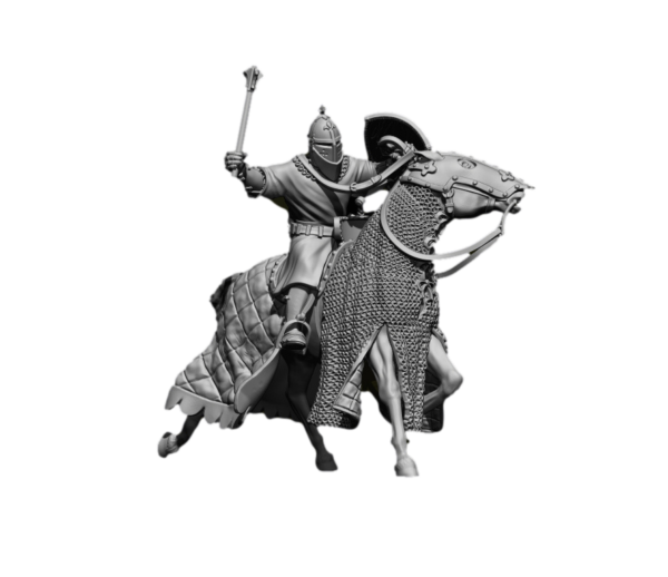 14th Century Portuguese Knight - Caballero Miniatures