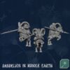 Dwarfs Ram Riders x1 - DIME - Minifaktura