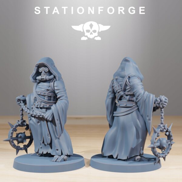 Scavenger Cultists - Station Forge - Druk 3D