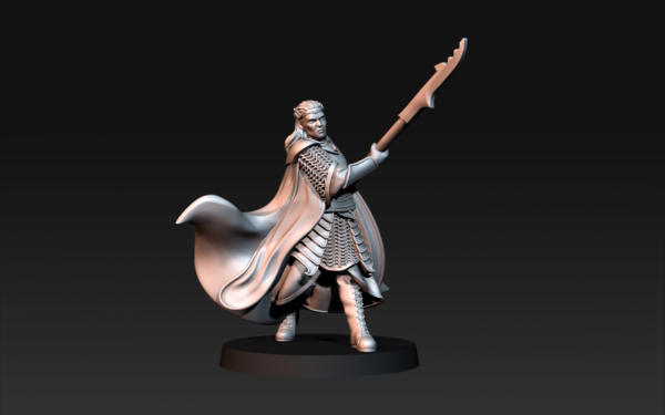 Bloody Elven King on Foot