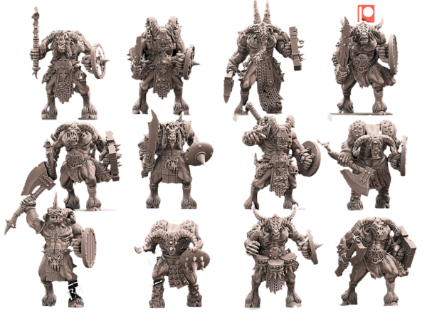 70fd91b416c1246b83ac381e8a5fd262.png Beastman Warriors - x1