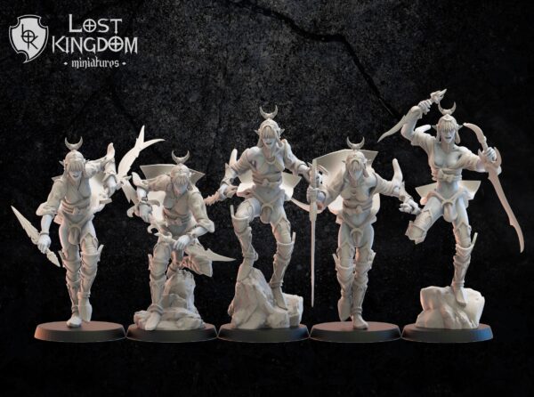 710582544db81e2ca488b743474ab3c4.jpg Dark Elves - Temple Militants - Lost Kingdom
