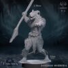 717aa4a971715d0f87ed5973f3b91348.jpg Sahuagin Warrior #8 - Mammoth Factory
