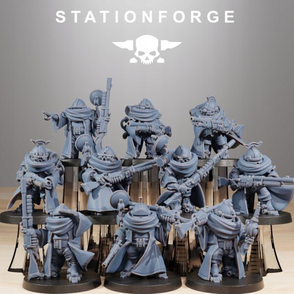 Scavenger Advanced Junkard - Station Forge