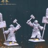717f49f98aa2f7845b126f8380a05ffc.jpg Witch Hunter Team - Magori Miniatures - Druk 3D