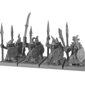Night Goblins - Nocny Goblin - Włócznie 10x
