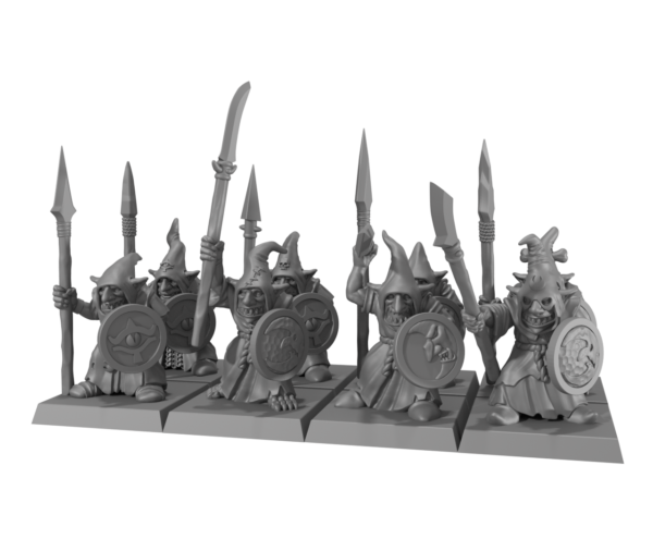 Night Goblins - Nocny Goblin - Włócznie 10x