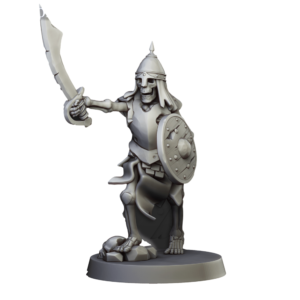 Skeleton Warriors Captain
