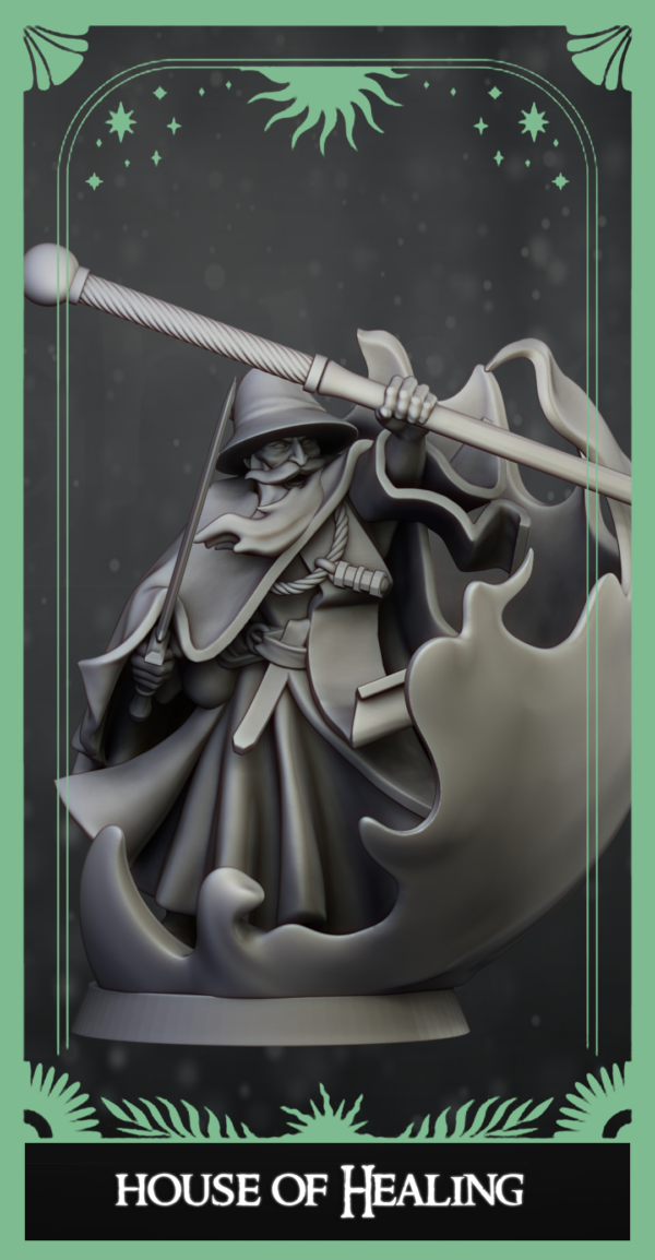 Mage of Healing - Mag Domu Uzdrowienia