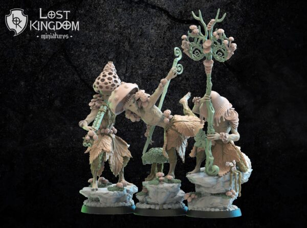 Shaolin Kodamas CMD - Lost Kingdom - Druk 3D