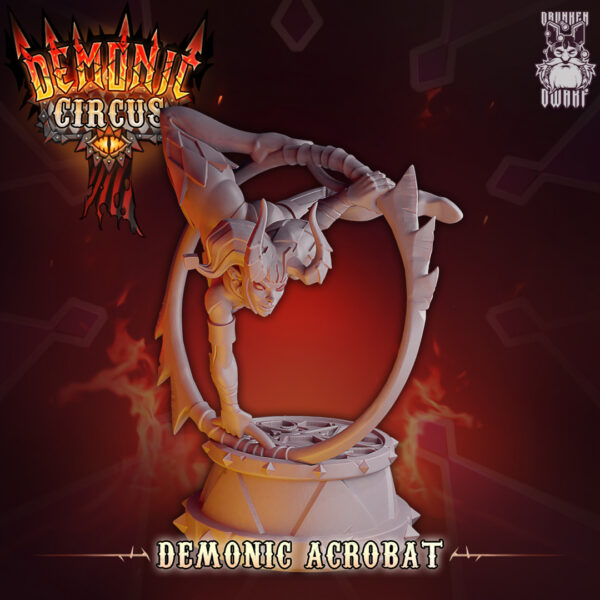 Demonic Acrobat