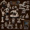Brynna The Head-Taker - Mammoth Factory - Druk 3D