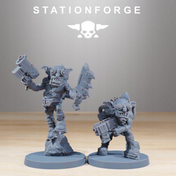 Gobs Jetsters - Station Forge - Minifaktura
