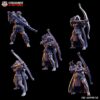 7232f096279ae9b65e94803f91688588.jpg Forest Scout x5 - Kyoushenko Miniatures - Druk 3D