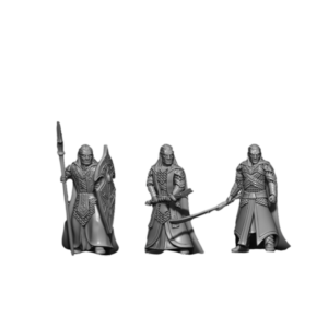 Elven Commanders / Lords - Medbury Miniatures