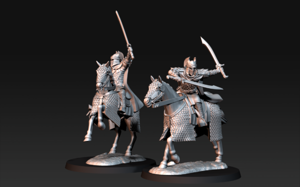 Dragon Army Dragon Guards Mounted - 1 szt.