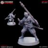 Yamabushi Bow Master - Kyoushuneko Miniatures