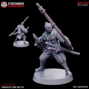 724e3787715a848c02f0b1bc879fd07e.jpg Yamabushi Bow Master - Kyoushuneko Miniatures