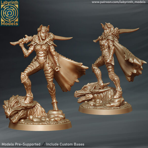 Dragon Slayer 1 - Labyrinth Models