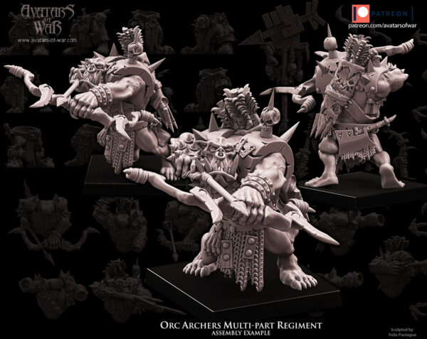 Orc Archers - x5