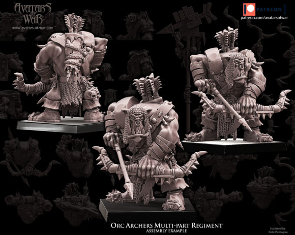 Orc Archers - x1