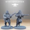 RoyalGuard Infantry - Station Forge - Druk 3D
