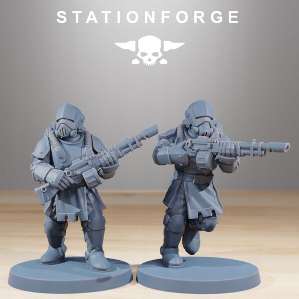 RoyalGuard Infantry - Station Forge - Druk 3D