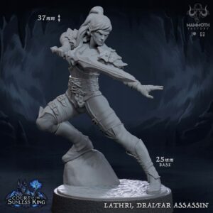 Lathri, Dralfar Assassin - Mammoth Factory