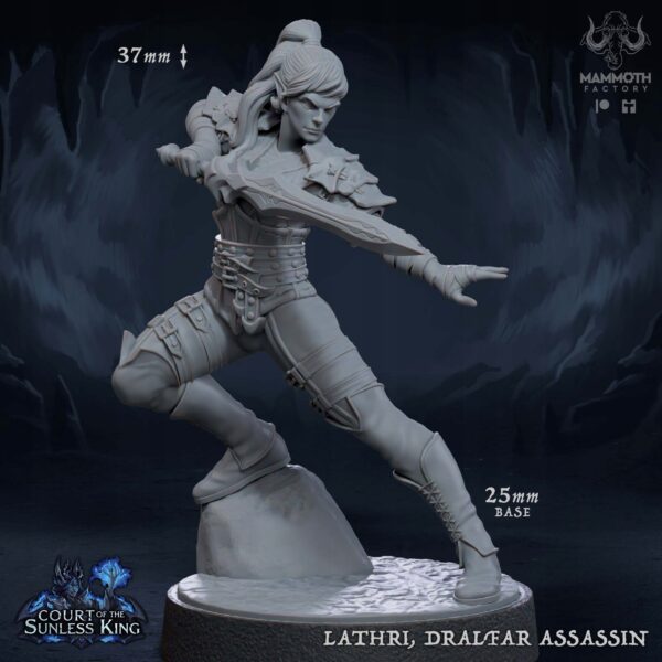 Lathri, Dralfar Assassin - Mammoth Factory
