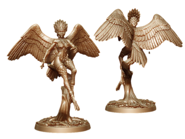 Harpy 1 - Labyrinth Models