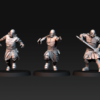 Outriders Blood Handed Orcs with Swords - x1