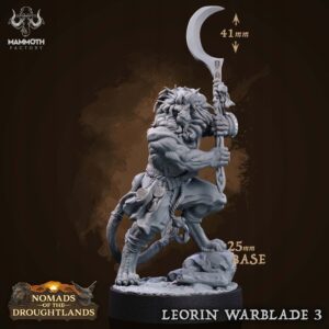 Leorin Warblade 3 - Mammoth Factory - Minifaktura