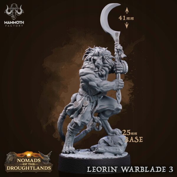 Leorin Warblade 3 - Mammoth Factory - Minifaktura
