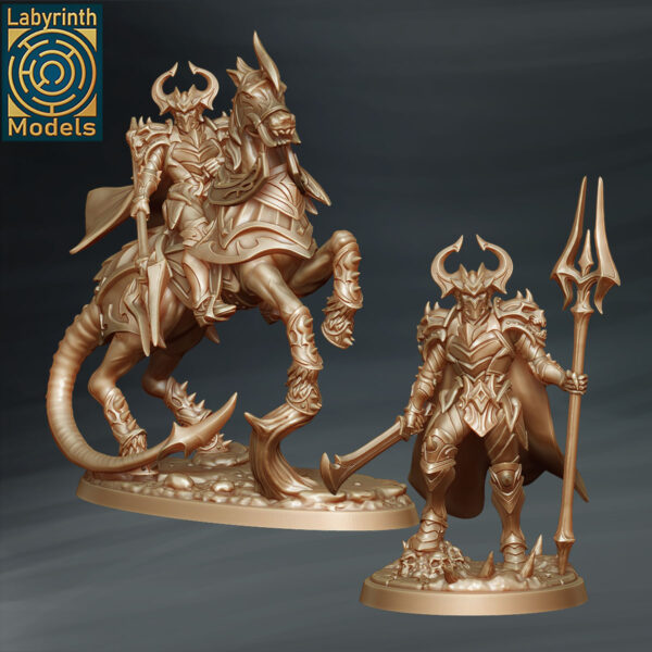 Infernal Khan Mounted