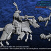 Spaniard Humans Mounted Commander