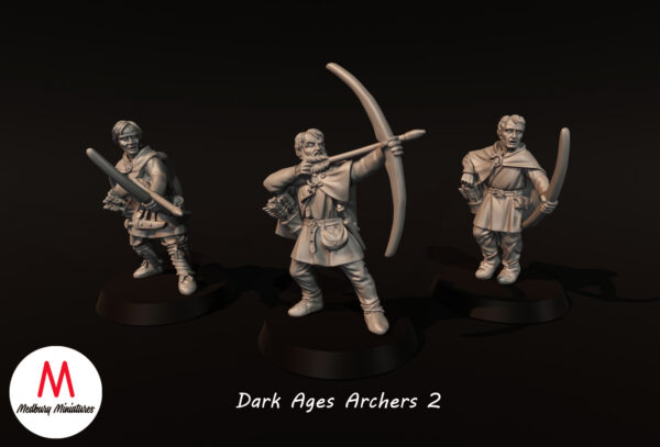 Dark Ages Archers - x6