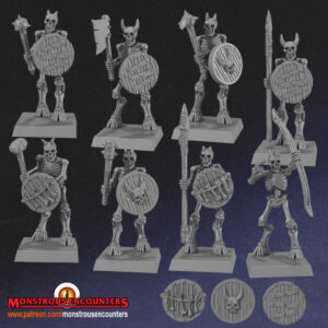 7367507f1cf0e5a6d96624d5aa5d914f.jpg Goatmen Skeletons Skeleton Horde - Monstrous Encounters